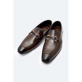 Coffee Formal Shoes