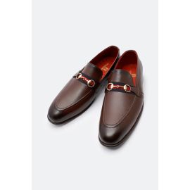 Coffee Formal Shoes