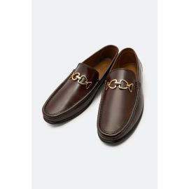 Brown Moccasins Formal Shoes