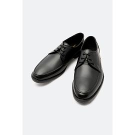 Black Derby Formal Shoes