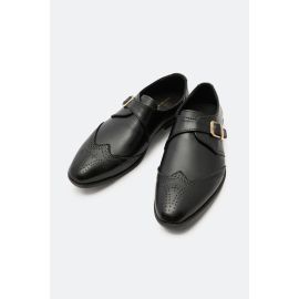 Black Monk Formal Shoes