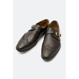 Brown Monk Formal Shoes