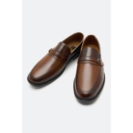 Brown Formal Moccasins Shoes