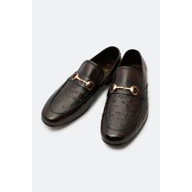 Brown Moccasins Formal Shoes