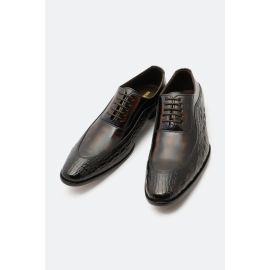 Brown Oxford Formal Shoes