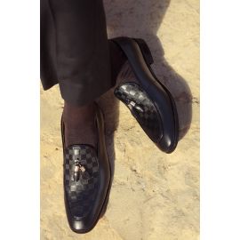 Black Formal Moccassins Shoes