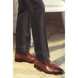 Brown Formal Moccassins Shoes