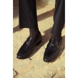 Black Men Formal Moccassins