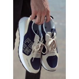Beige Men Casual Sneaker