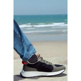 Khaki Men Casual Sneaker