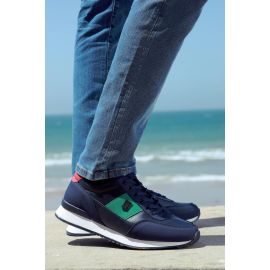 Navy Blue Men Casual Sneaker