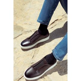Coffee Men Casual Sneaker