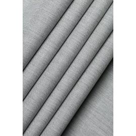 Light Grey Wash & Wear Fabric