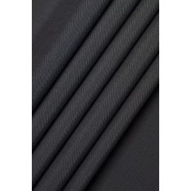 Black Unstitched Fabric Suit