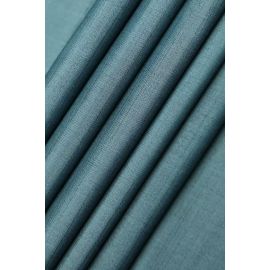 Blue Wash & Wear Fabric