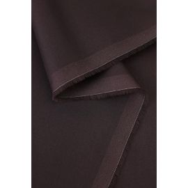 Brown Wash & Wear Fabric