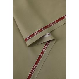 Beige Wash & Wear Fabric