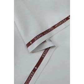 Offwhite Wash & Wear Fabric