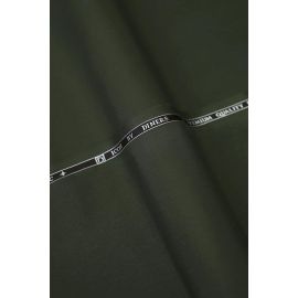 Olive Wash & Wear Fabric