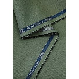 Green Wash & Wear Fabric