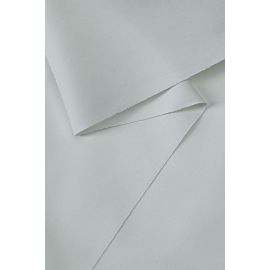 White Wash & Wear Fabric