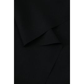 Black Wash & Wear Fabric