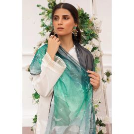 Green Dupatta