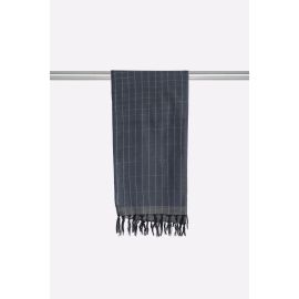 Blue Plain Dupatta