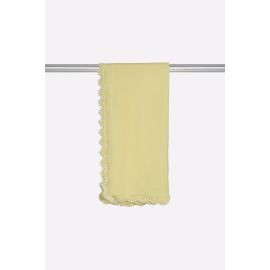 Yellow Lace Dupatta