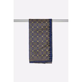 Blue Printed Dupatta