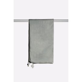Grey Plain Dupatta