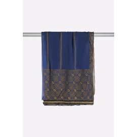 Blue Printed Dupatta
