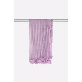 Light Purple Plain Dupatta