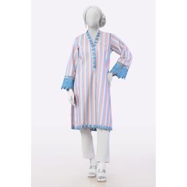 Light Grey Embroidered 2PC