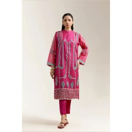 Pink Embroidered 2PC
