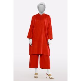 Red Stylised 2PC