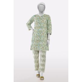 Green Printed 2PC