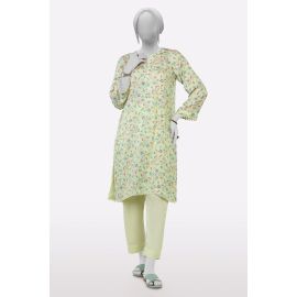 Light Green Printed 2PC