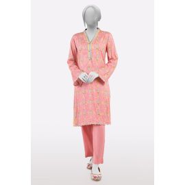 Pink Printed 2PC