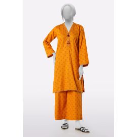 Orange Stylised 2PC