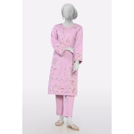 Lilac Embroidered 2PC
