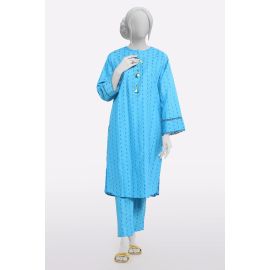 Blue Stylised 2PC