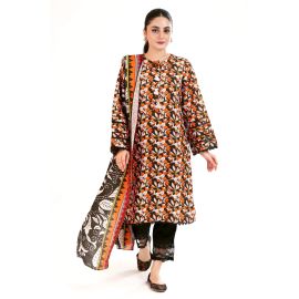 Printed Kurti With Dupatta