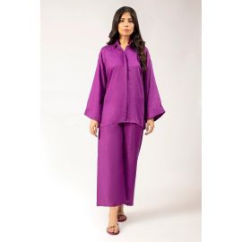Purple Stylised 2PC