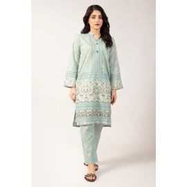 Blue Printed 2PC