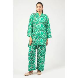 Green Printed 2PC