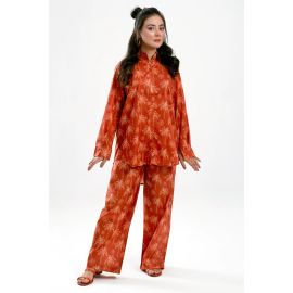 Rust Printed 2PC