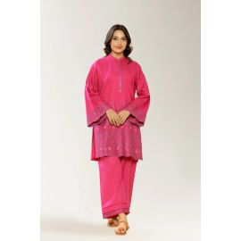 Embroidered 2PC