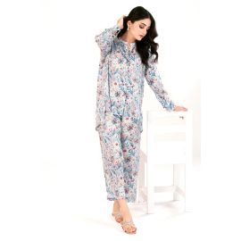 Silver Printed 2PC