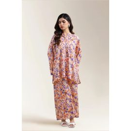 Multicolor Printed 2PC